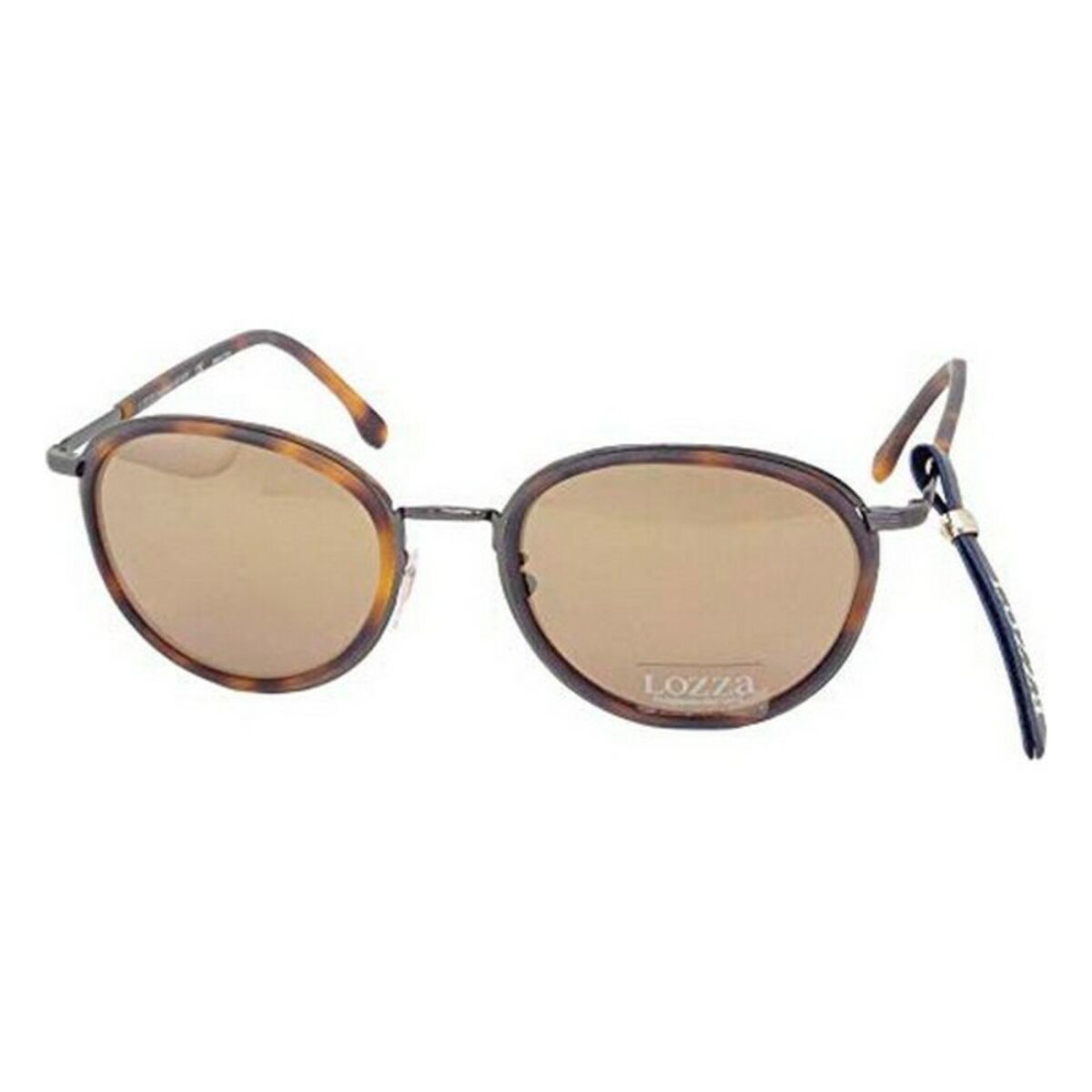 Unisex Sunglasses Lozza SL2254M-568G Brown Black Havana (ø 52 mm)