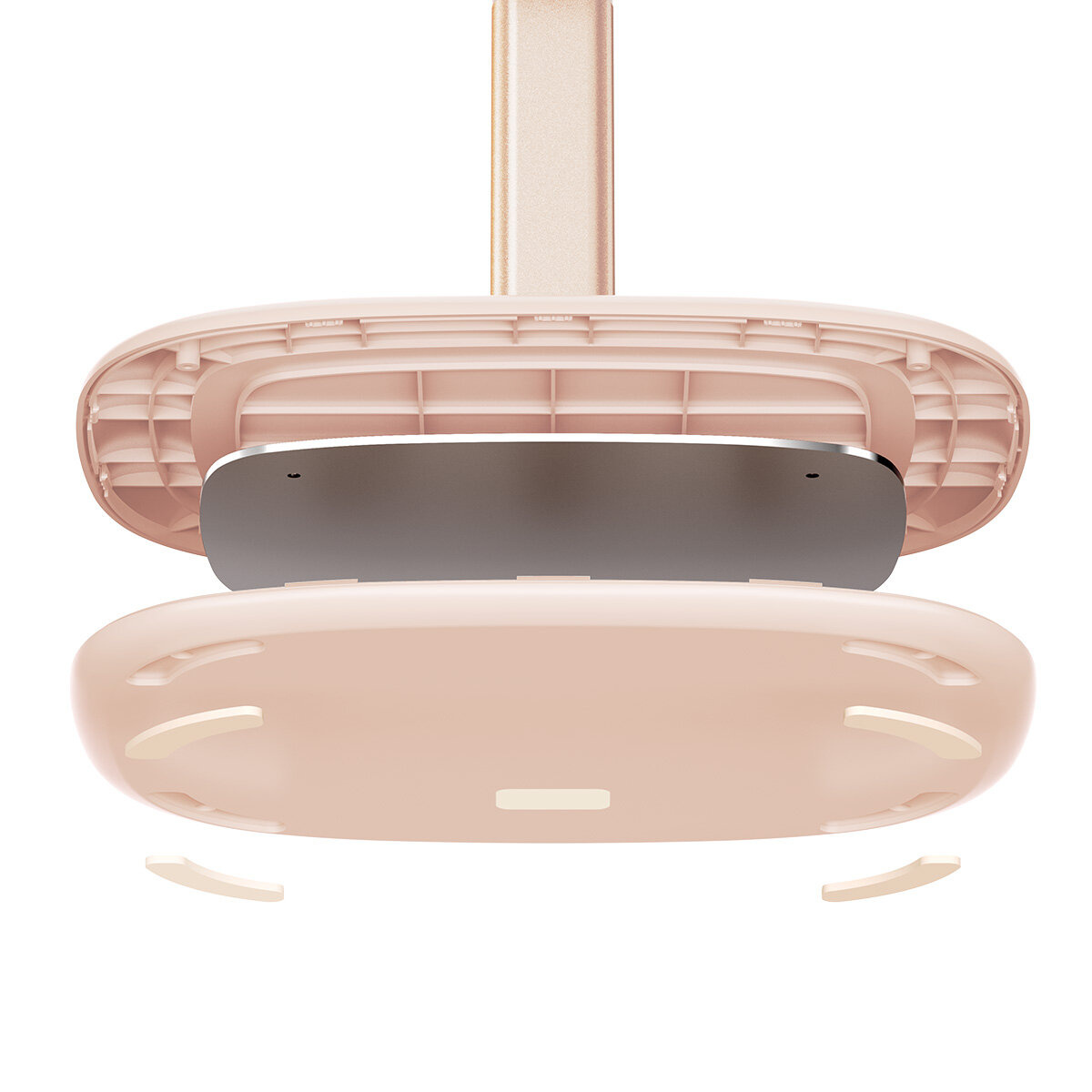 Baseus Seashell Series adjustable phone / tablet stand pink
