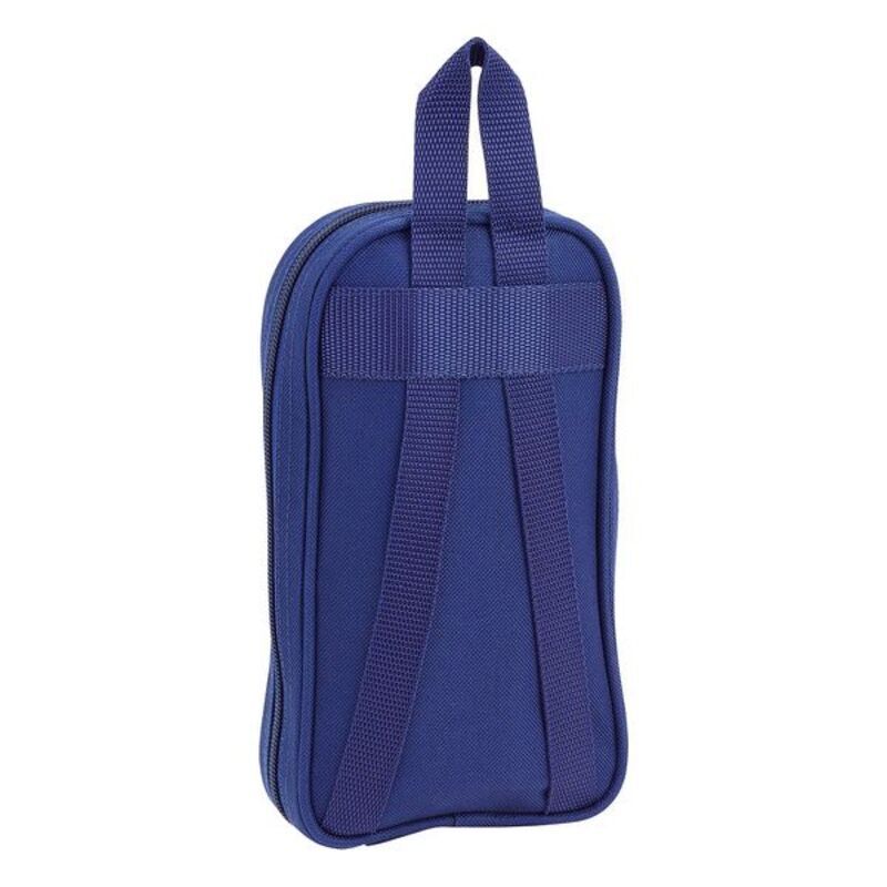 Rucksack mit Federtaschen F.C. Barcelona Blau