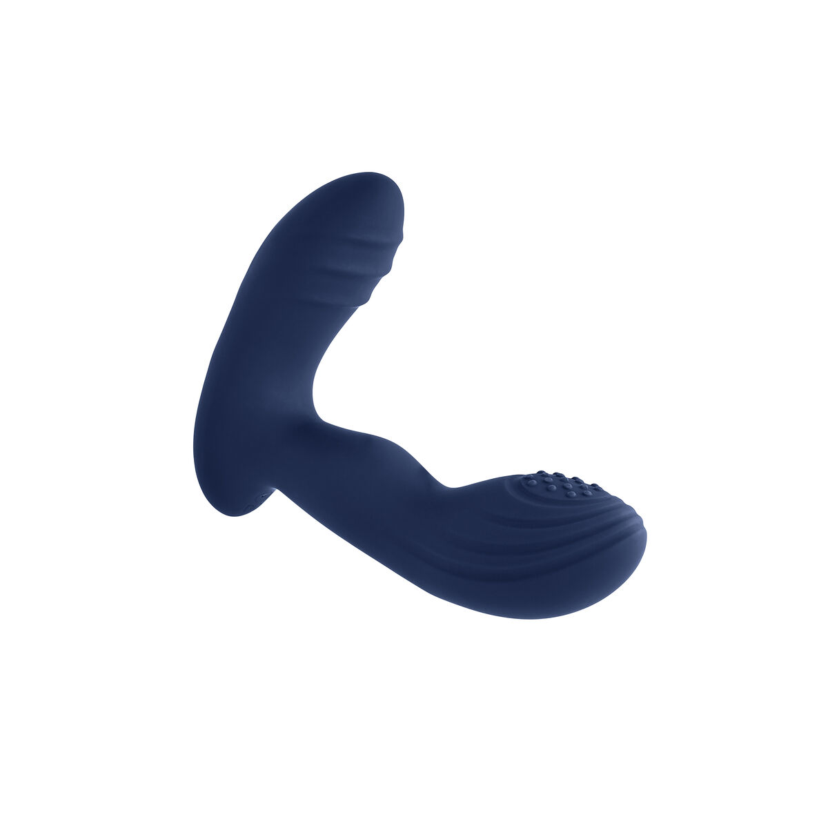 Cassini Anal Vibrator Black Playboy Blue Cassini Anal Vibrator Black Playboy Blue