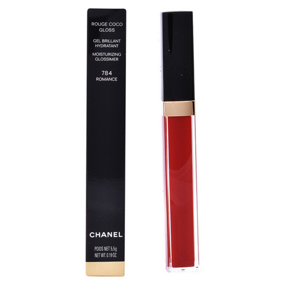 Lip-gloss Rouge Coco Chanel Lip-gloss Rouge Coco Chanel