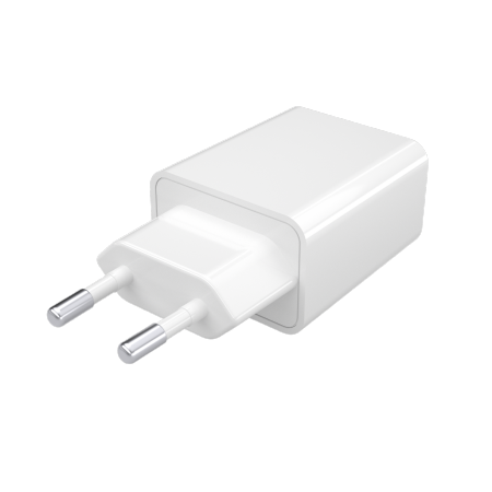 Mophie Essentials USB-C 20W PD wall charger (white)