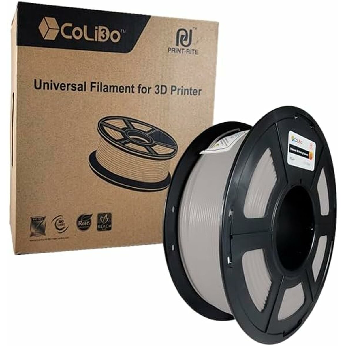 Filament Reel CoLiDo Grey 1,75 mm