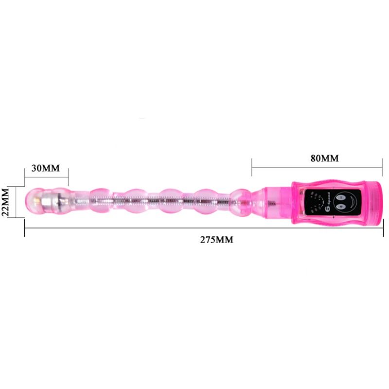 DISTORTION VIBRATING STIMULATOR PINK