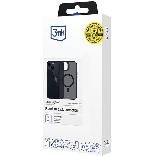 3MK MagCase Smoke Apple iPhone 14 Plus