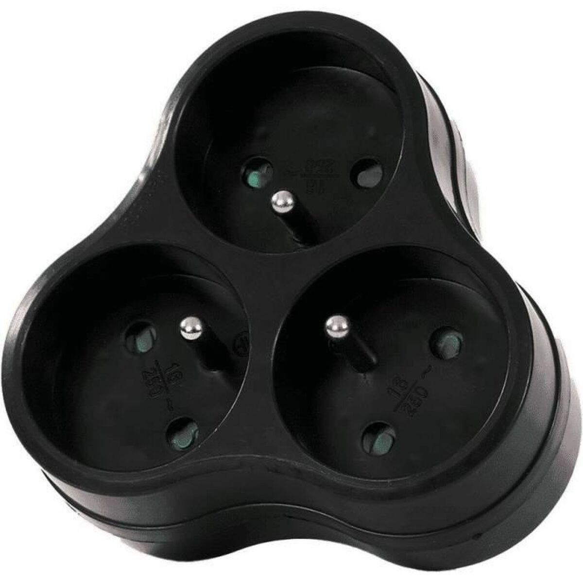 Schuko 3 Way Multi-socket Adapter GAO 3680 W