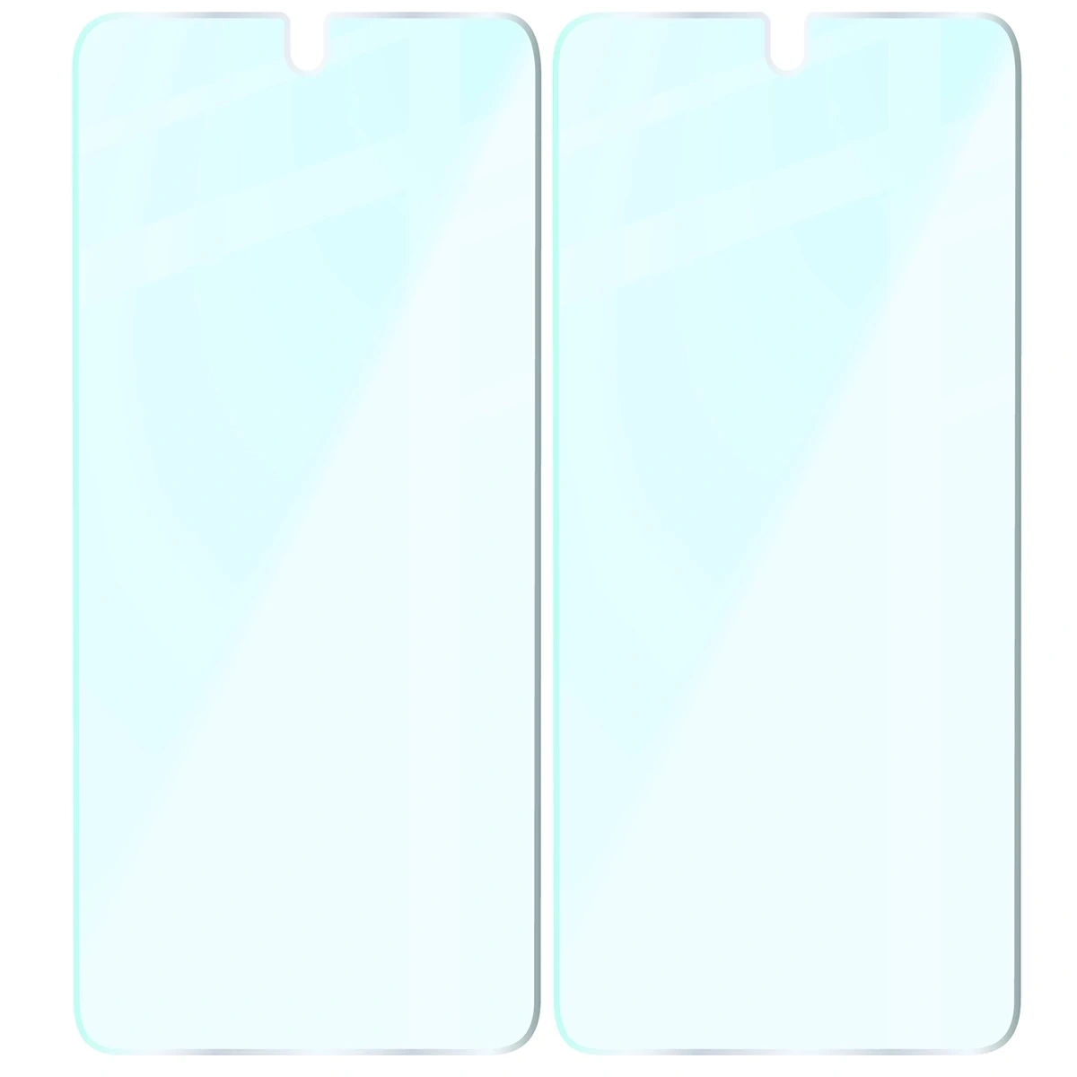 Szkło hartowane Bizon Glass Clear Duo do Samsung Galaxy S21 [2 PACK]