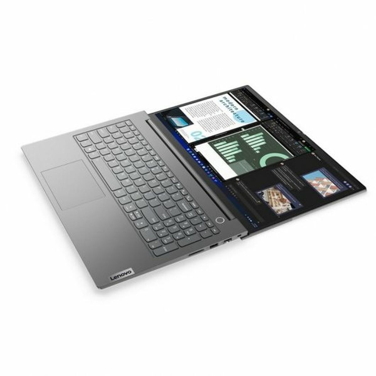 Notebook Lenovo ThinkBook 15 G4 Spanish Qwerty 256 GB SSD 8 GB RAM 15,6" AMD Ryzen 5 5625U