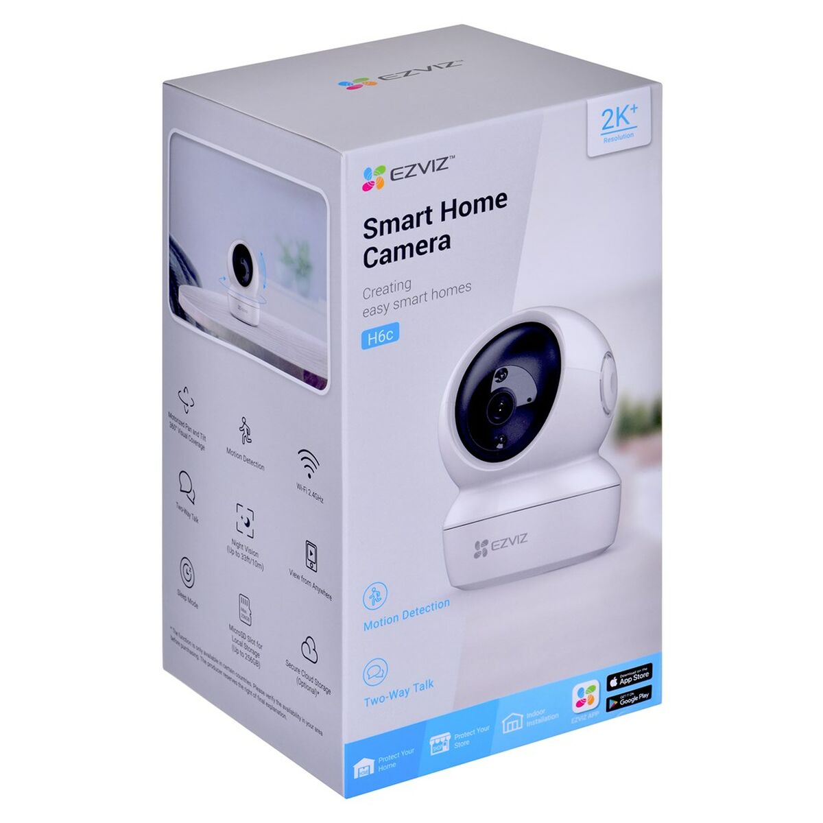 Surveillance Camcorder Ezviz 303102580 360º Surveillance Camcorder Ezviz 303102580 360º