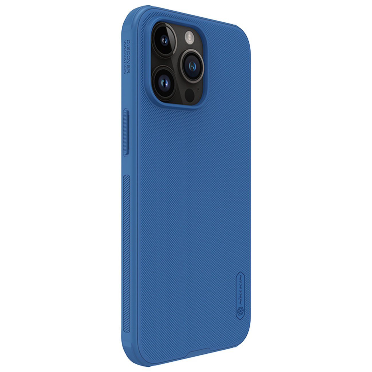 Nillkin Super Frosted Shield Pro Apple iPhone 15 Pro Max blue