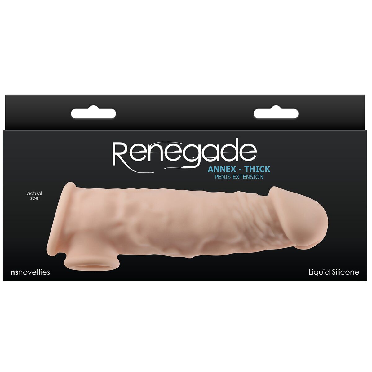 Penis cover NS Novelties Renegade Meat 18,6 x 4,3 x 5,5 cm