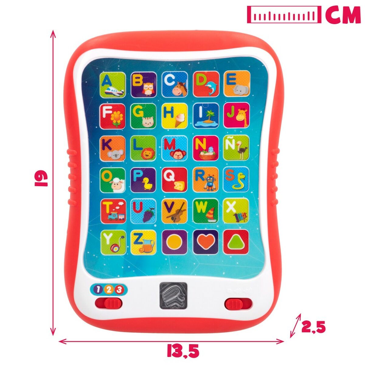 Educational Tablet Winfun Red (6 Units)