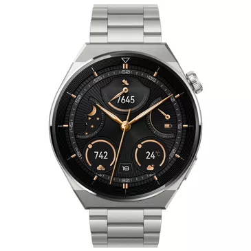 Huawei Watch GT 3 Pro 46mm Silver/Titanium Band