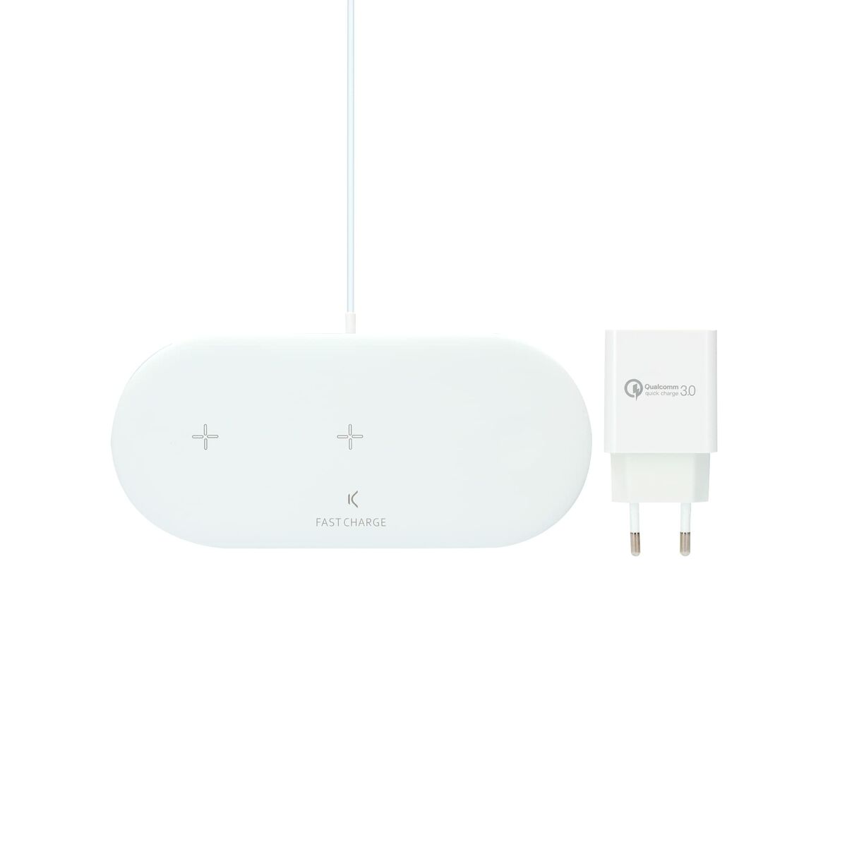 Bezprzewodowa Ładowarka KSIX Apple-compatible