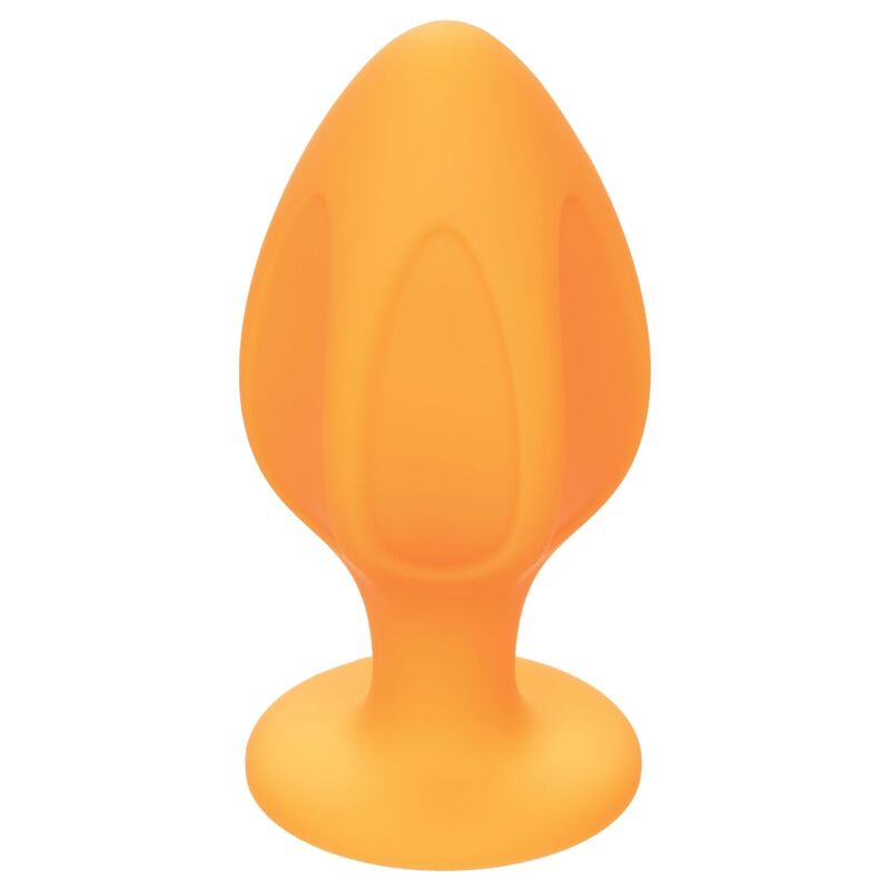 CALEX CHEEKY BUTTPLUG - ORANGE