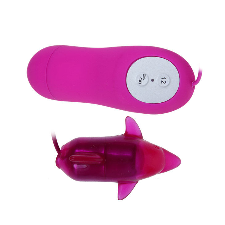 CUTE SECRET DOLPHIN VIBRATOR 12 SPEED VIBRATION
