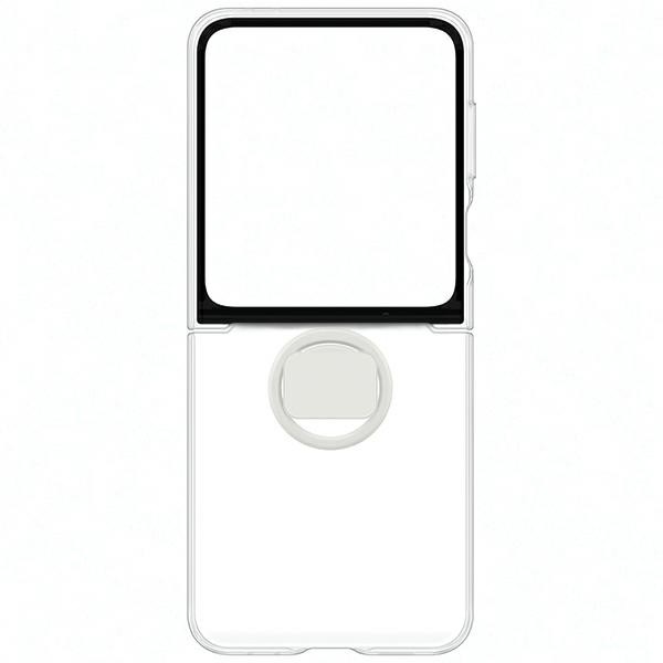 Samsung EF-QF741CTEGWW Galaxy Z Flip 6 Clear Slim Cover transparent