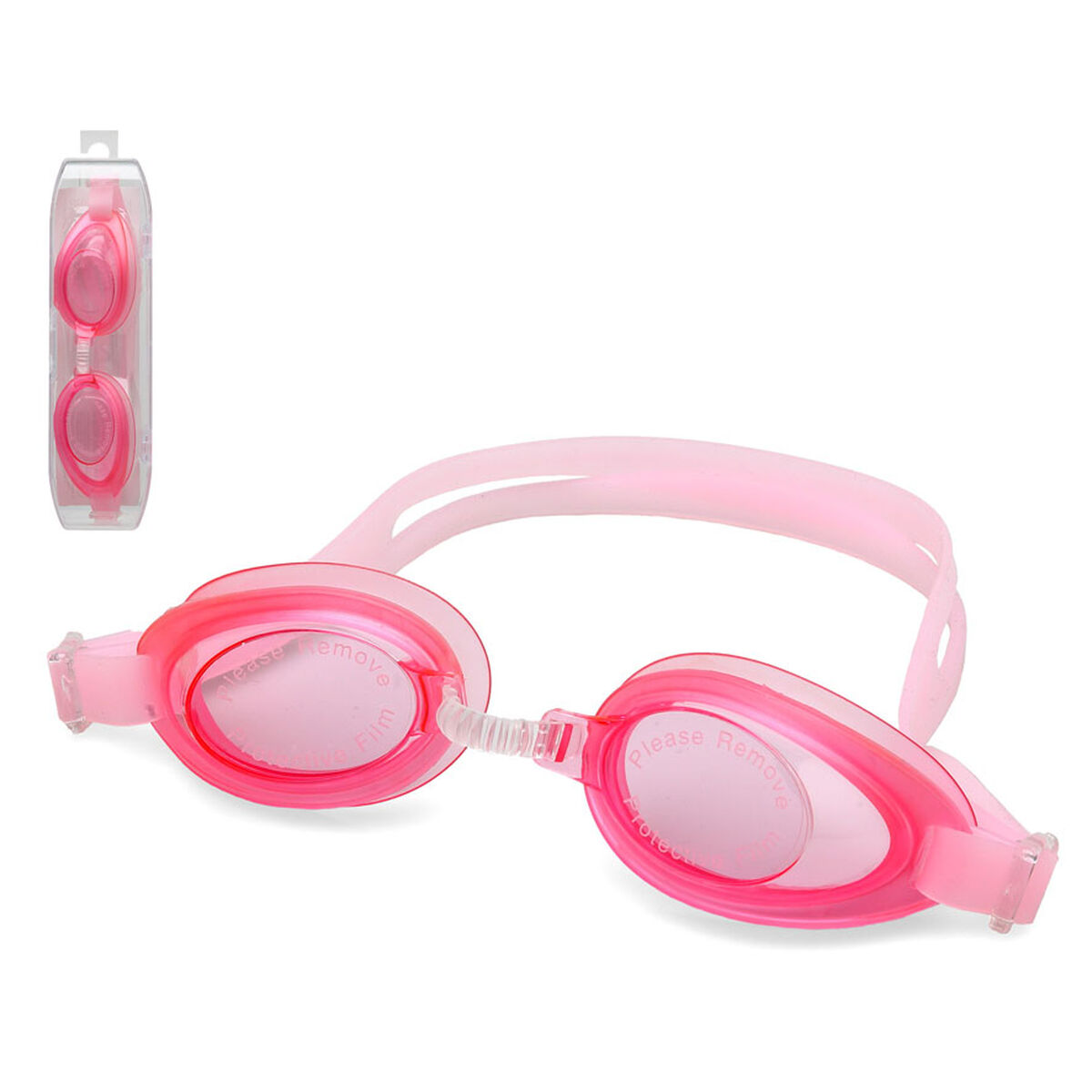 Children's Swimming Goggles Pink