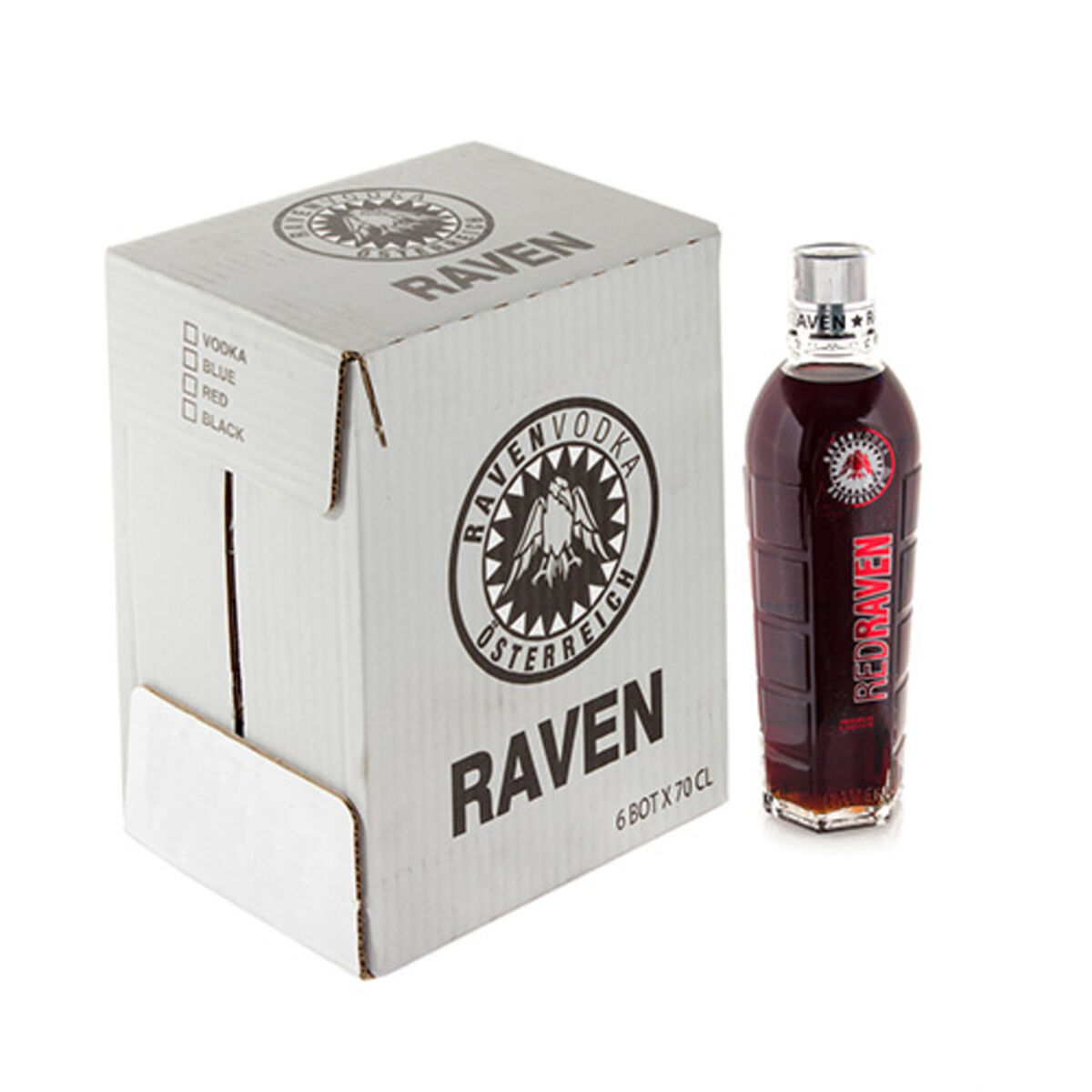 Wódka Raven Red 700 ml
