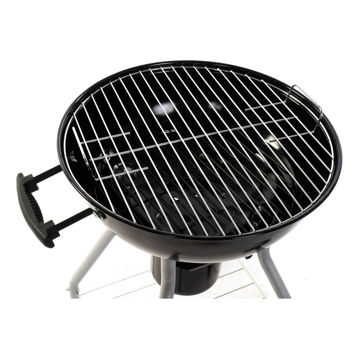 Grill DKD Home Decor RC-166570 70 x 58 x 102 cm 52,4 x 59 x 91,6 cm Czarny (70 x 58 x 102 cm)