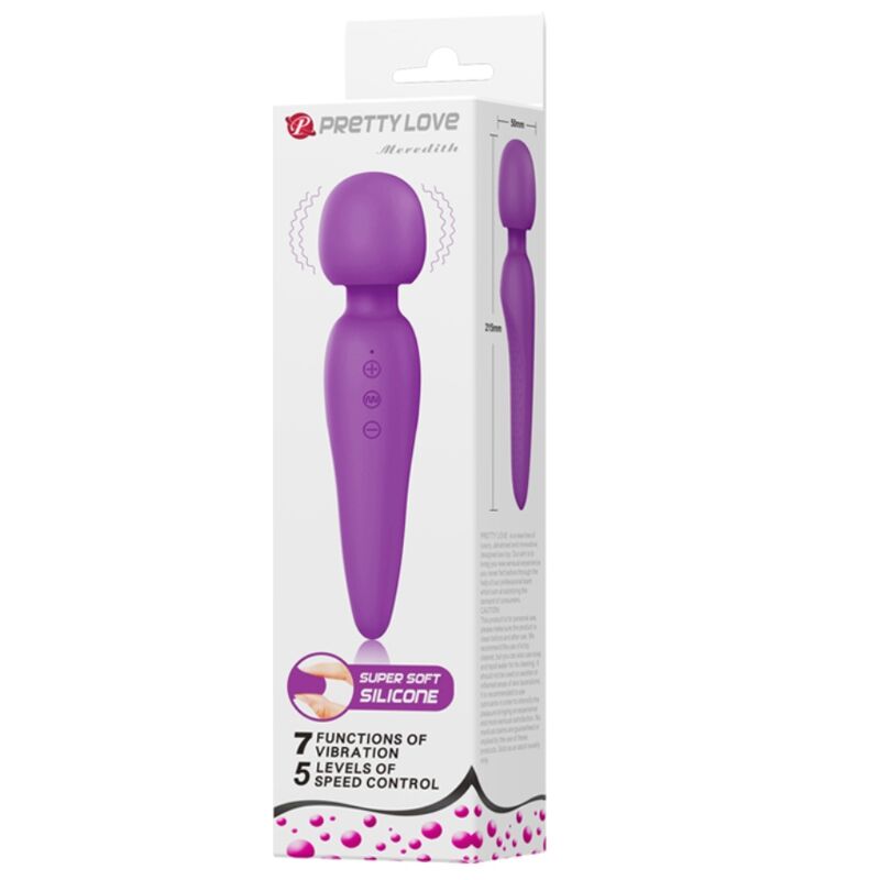 PRETTY LOVE MEREDITH MASSAGER 12 MODES OF VIBRATION