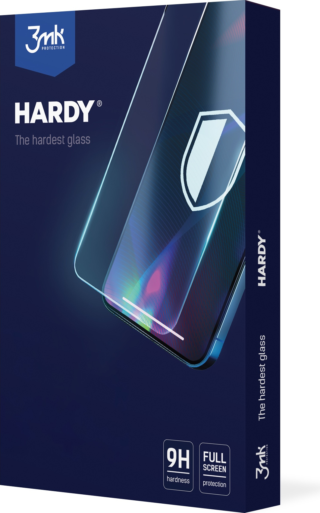 3MK Hardy Samsung Galaxy S22+ Plus black