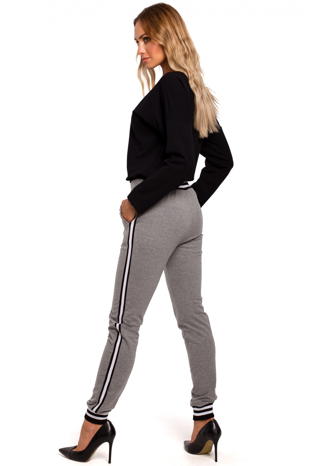 Damen Hose model 135473 Moe grau Damen