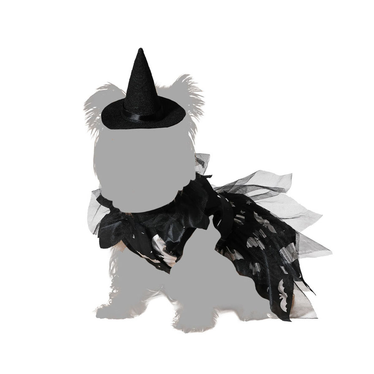 Dog Costume Witch