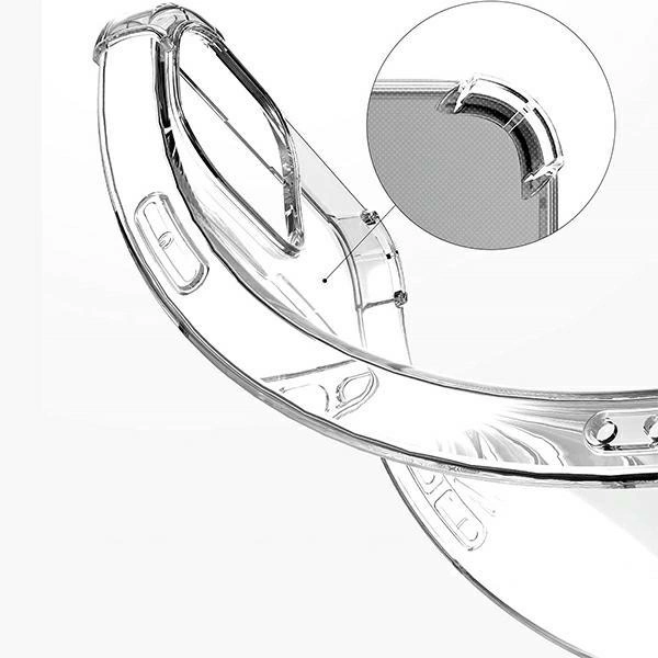 Etui Mercury Bulletproof do Apple iPhone 13 Pro Max przezroczysty