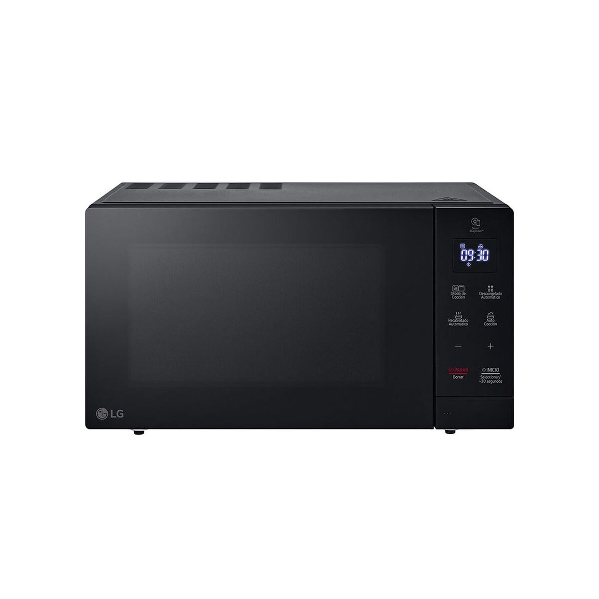 Microwave with Grill LG MH7032JAS   30L Black 1000 W 30 L