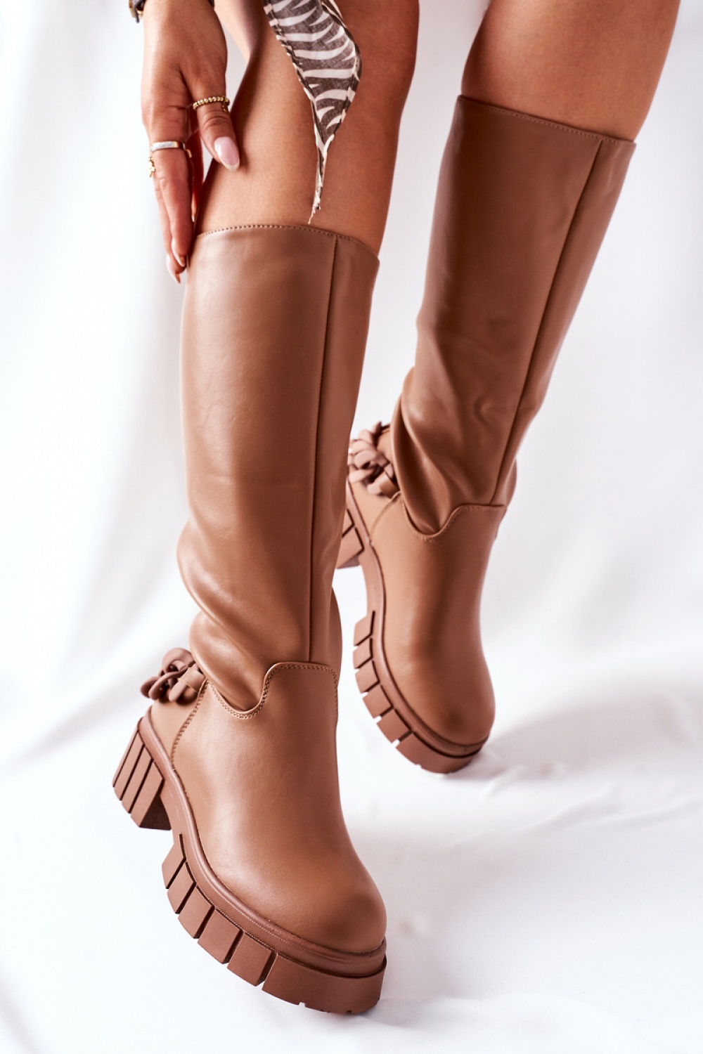  Thigh-Hight Boots model 173447 Step in style  beige