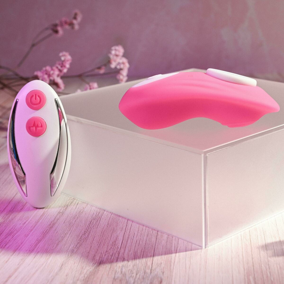 Vibrator Gender X Under the Radar Pink Vibrator Gender X Under the Radar Pink