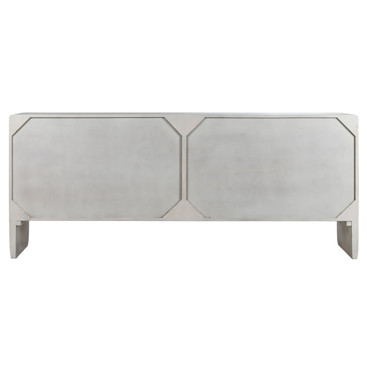 Sideboard Home ESPRIT White Mango wood 182 x 45 x 76 cm Sideboard Home ESPRIT White Mango wood 182 x 45 x 76 cm