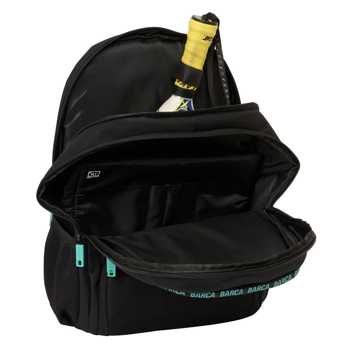 Padel Backpack F.C. Barcelona Black