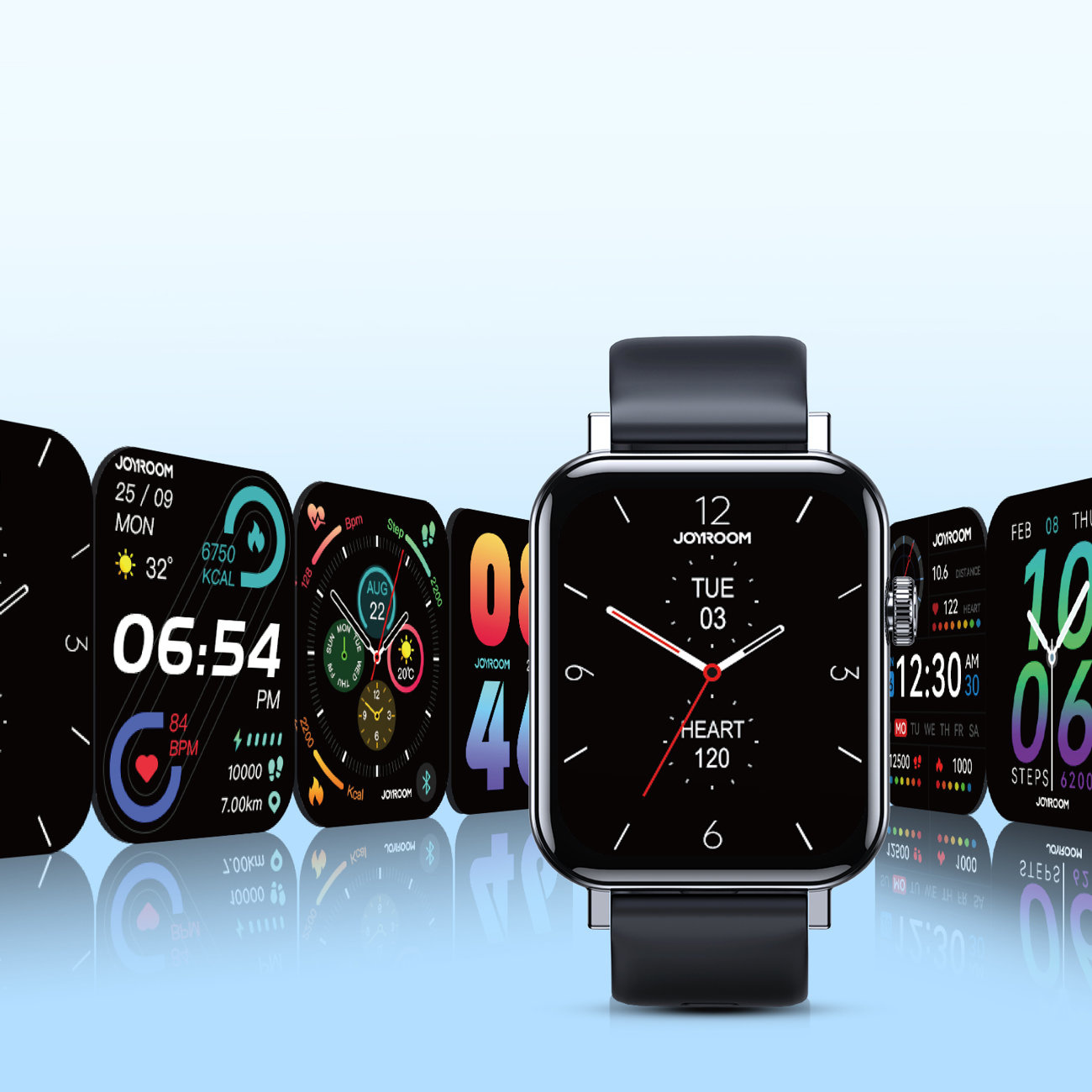Smartwatch Joyroom JR-FT5 Fit-Life Series IP68 black