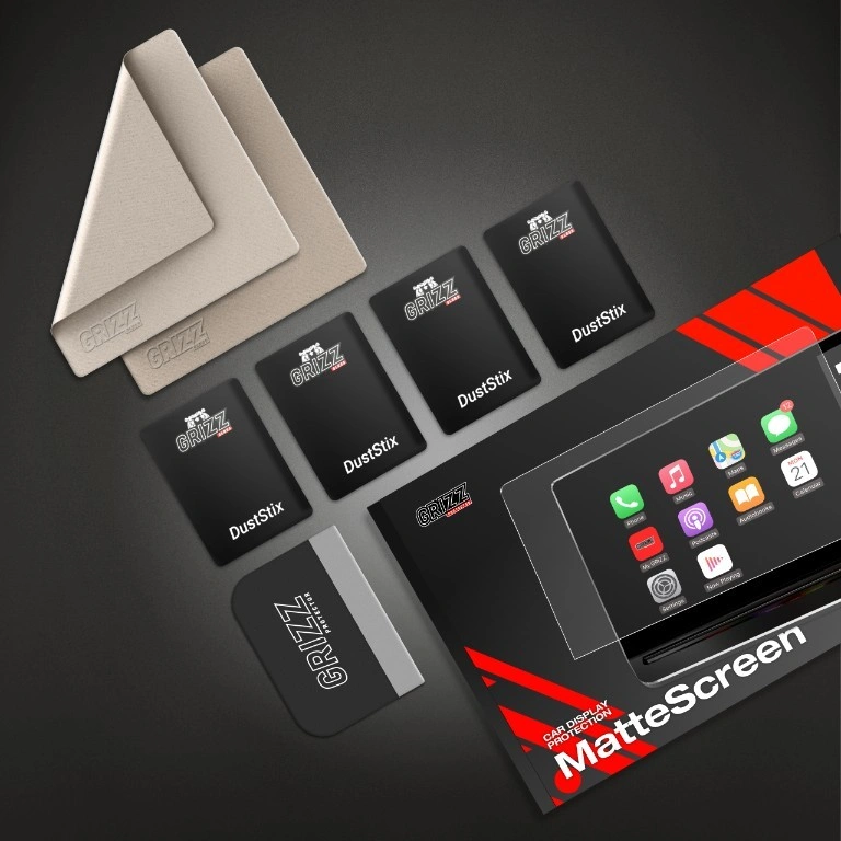Matte GrizzGlass CarDisplay Protection Sodi LRX2