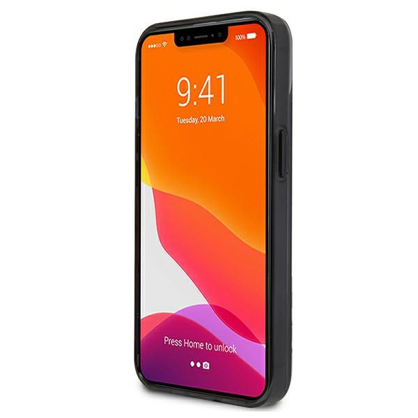 BMW BMHCP13SPCUMRBK Apple iPhone 13 mini transparent hardcase Signature Collection