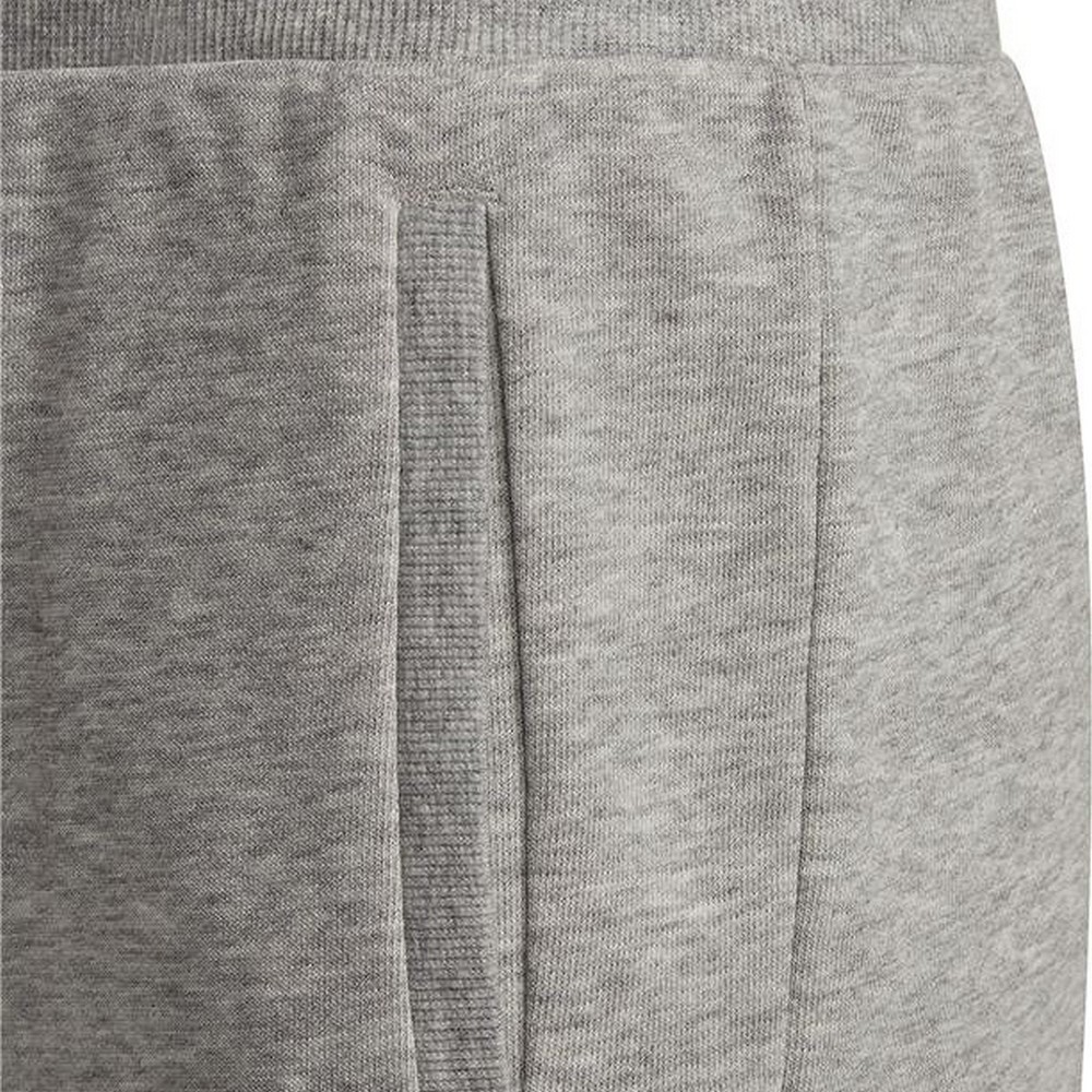Long Sports Trousers Adidas Essentials French Terry Dark grey Boys