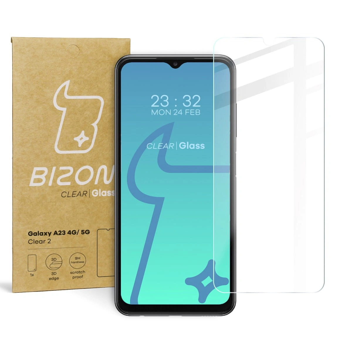 Bizon Glass Clear 2 Samsung Galaxy A23 4G / 5G