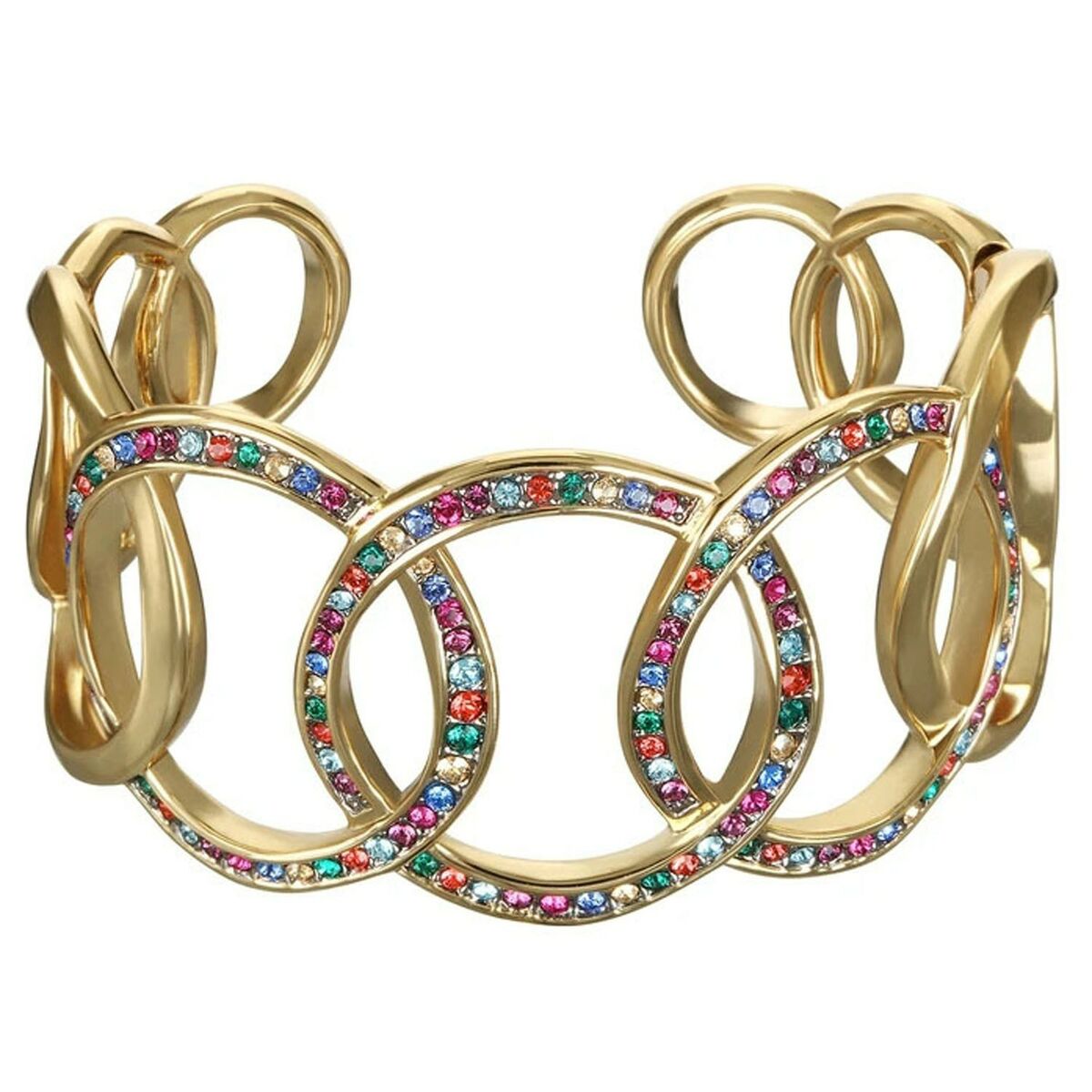 Ladies'Bracelet Adore 5448547 Metal Multicolour (6 cm)