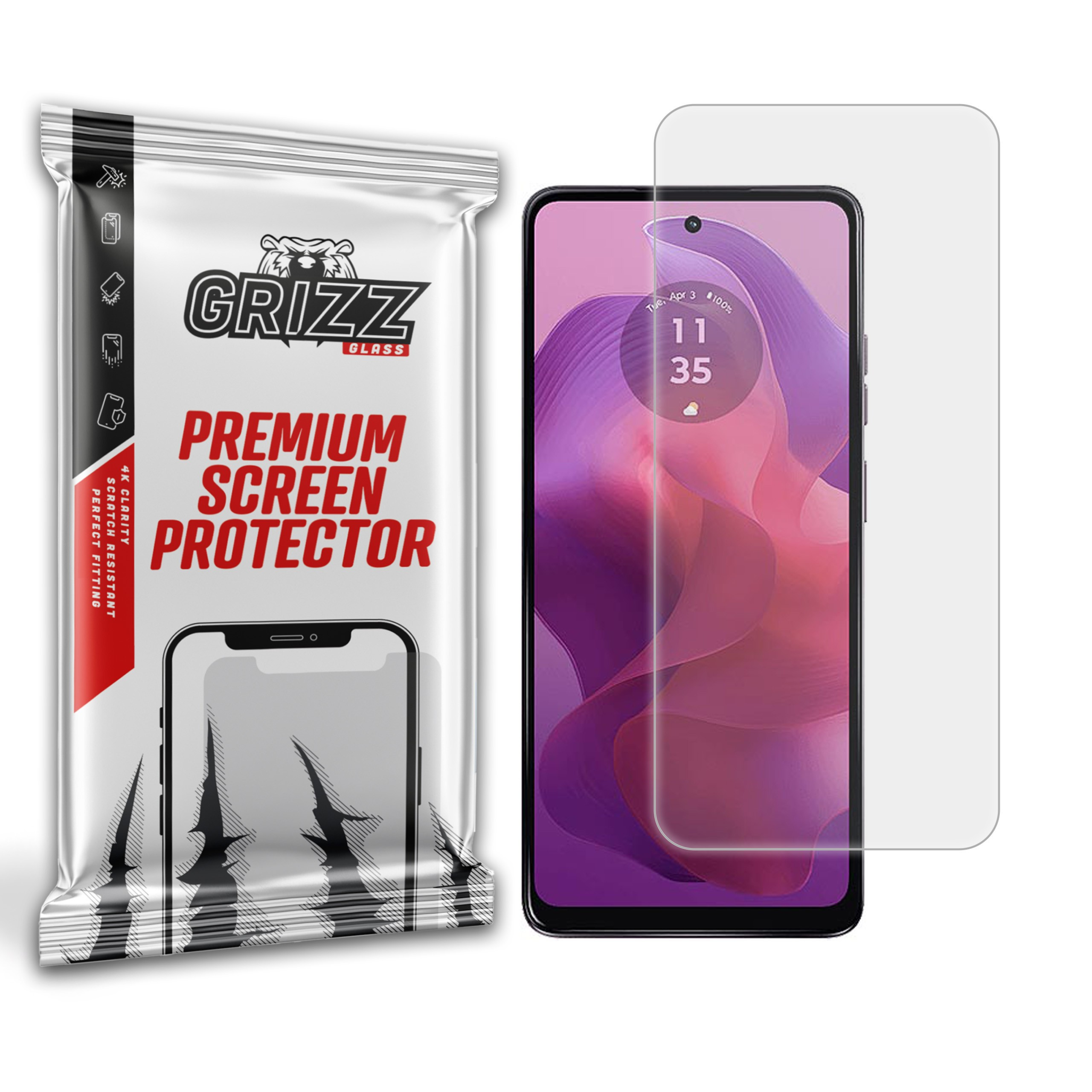 GrizzGlass PaperScreen Motorola Moto G24