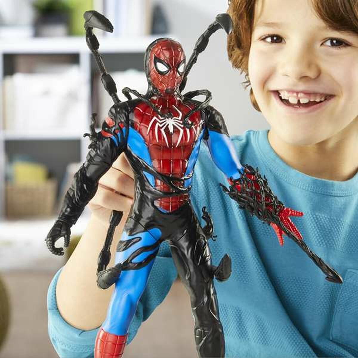 Action Figure Spider-Man Venomversus 27cm Action Figure Spider-Man Venomversus 27cm