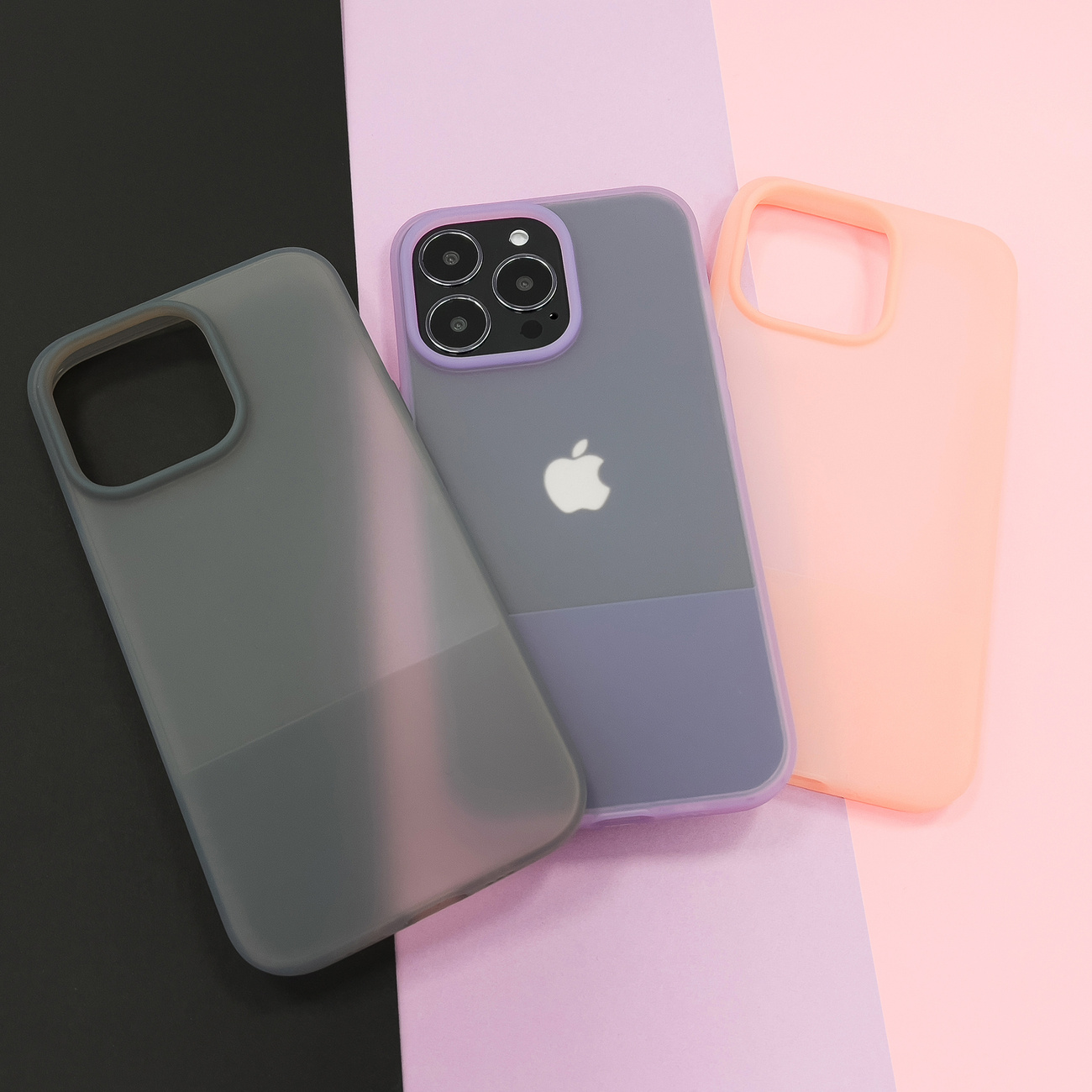 Kingxbar Plain Apple iPhone 13 Pro gray