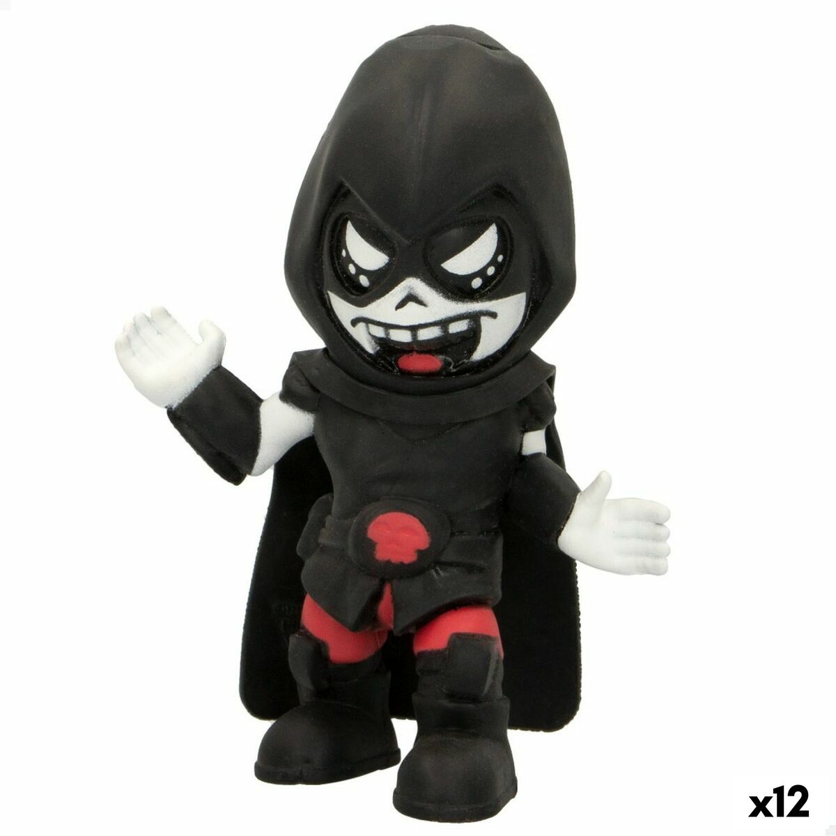 Collectable Figures Eolo Super Masked Whisper Elastic 11,5 x 15,5 x 6,5 cm (12 Units)
