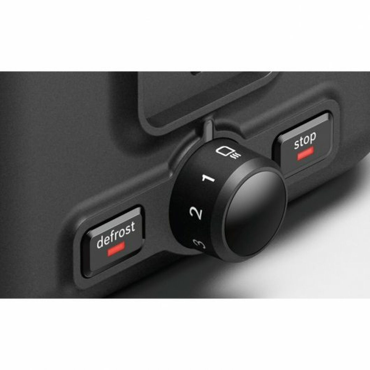 Toaster BOSCH TAT3P423 Black 970 W Toaster BOSCH TAT3P423 Black 970 W
