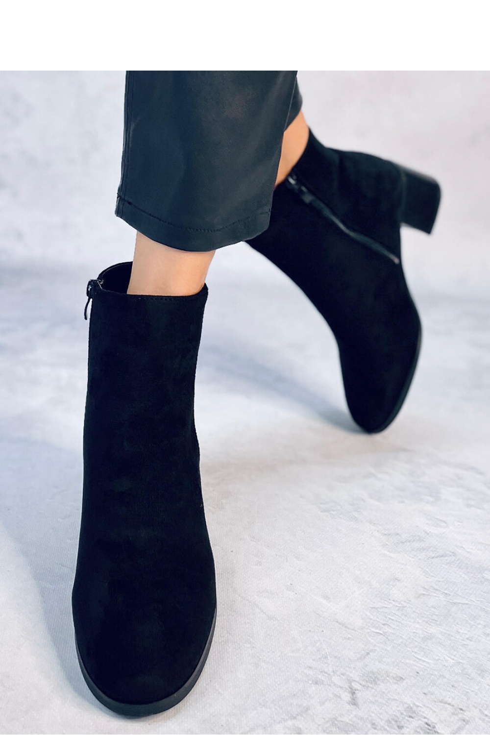  Heel boots model 186256 Inello  black
