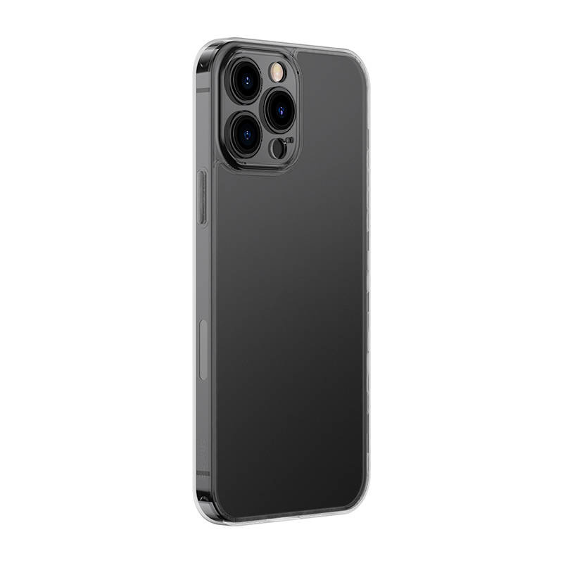 Baseus Frosted Glass Apple iPhone 13 Pro (black)
