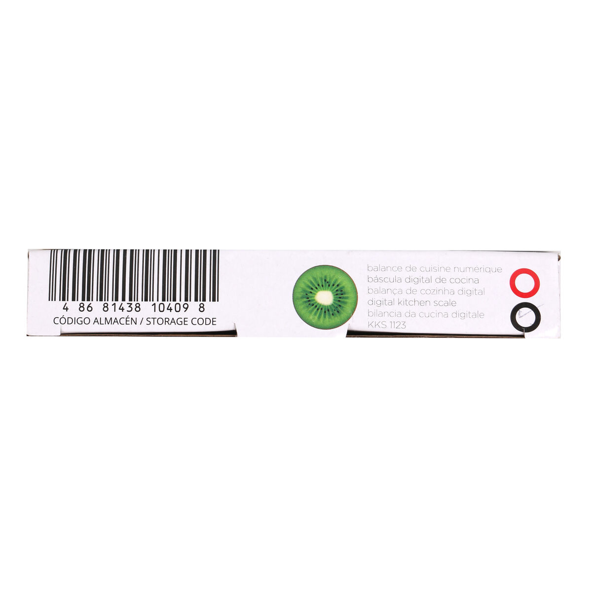 kitchen scale Kiwi (8 Units)
