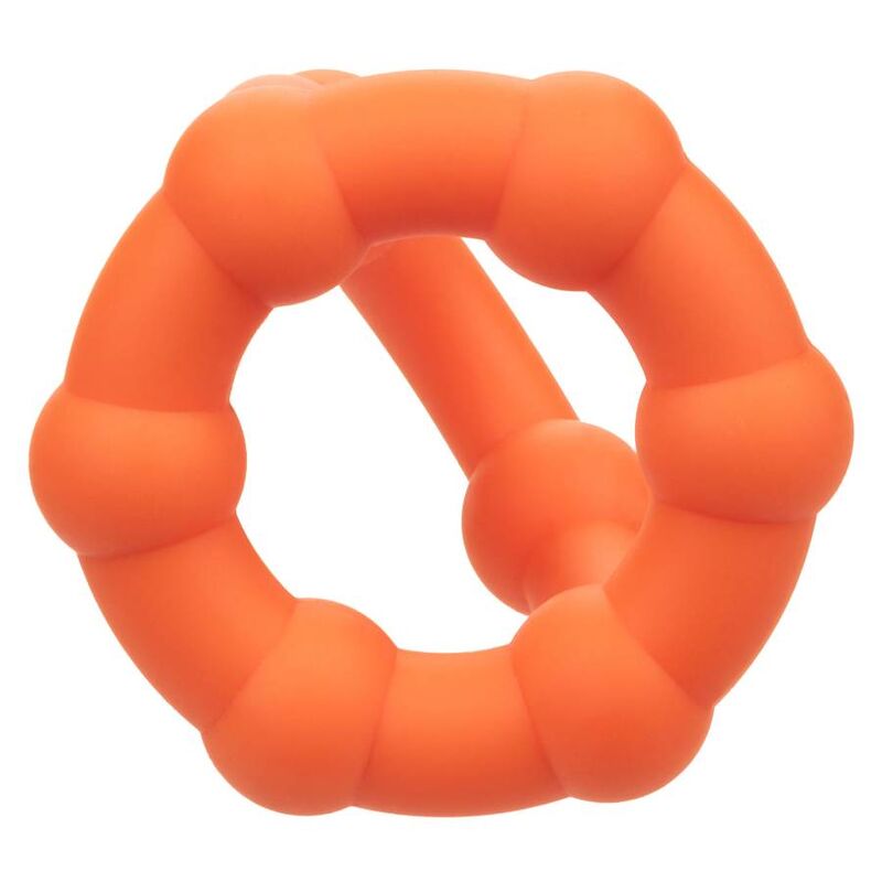 CALIFORNIA EXOTICS ALPHA ALL STAR RING ORANGE CALIFORNIA EXOTICS ALPHA ALL STAR RING ORANGE