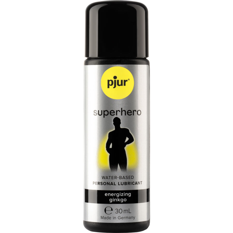 PJUR SUPERHERO ENERGIZINGINKGO LUBRICANT 30 ML